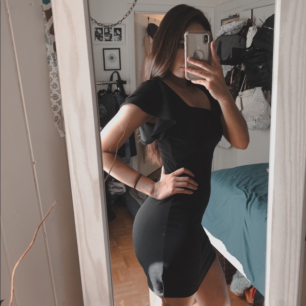 Cocktail black dress